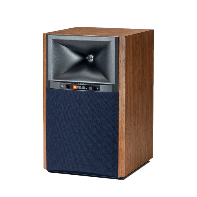 4305P Studio Monitor - Brown - Powered Bookshelf Loudspeaker System - Detailshot 5 image number null